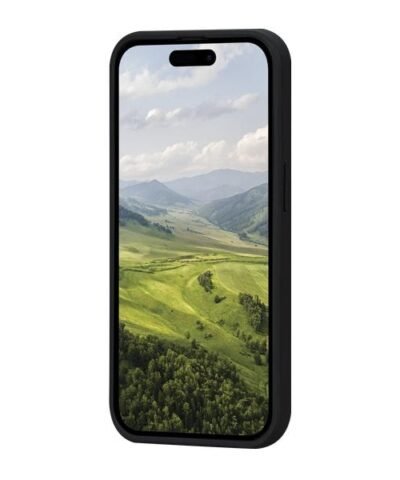 dbramante1928 Coque arrière Greenland iPhone 15 Night Black 3