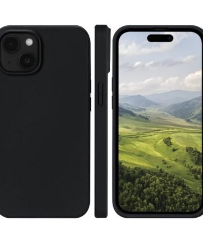dbramante1928 Coque arrière Greenland iPhone 15 Night Black 2