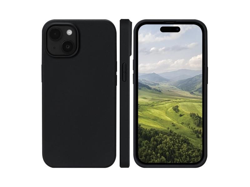 dbramante1928 Coque arrière Greenland iPhone 15 Night Black 2