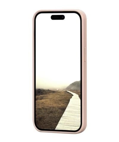 dbramante1928 Coque arrière Greenland iPhone 15 Pink Sand 4
