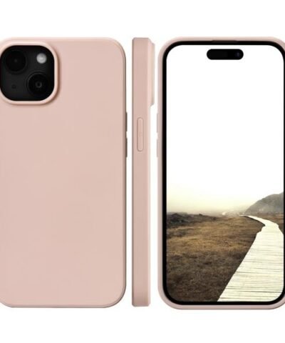 dbramante1928 Coque arrière Greenland iPhone 15 Pink Sand 2