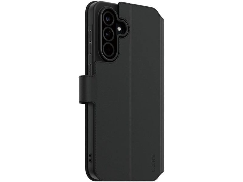 CARE Coque arrière Wallet Case Kickstand Galaxy A26 5G Noir 5
