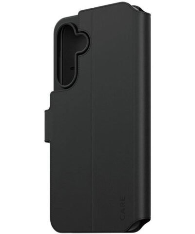 CARE Coque arrière Wallet Case Kickstand Galaxy A26 5G Noir 2