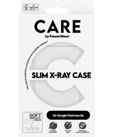 CARE Coque arrière Fashion X-Ray Soft Basic Pixel 9/Pixel 9a 2