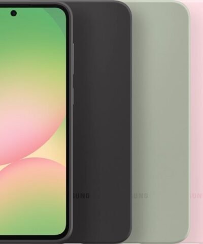 Samsung Coque arrière Étui en silicone Galaxy A56 5