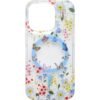 Ideal of Sweden Clear Case Mid Magsafe Artistic Garden iPhone 15 1