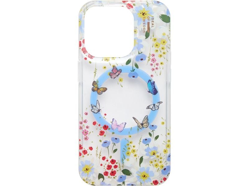 Ideal of Sweden Clear Case Mid Magsafe Artistic Garden iPhone 15 1