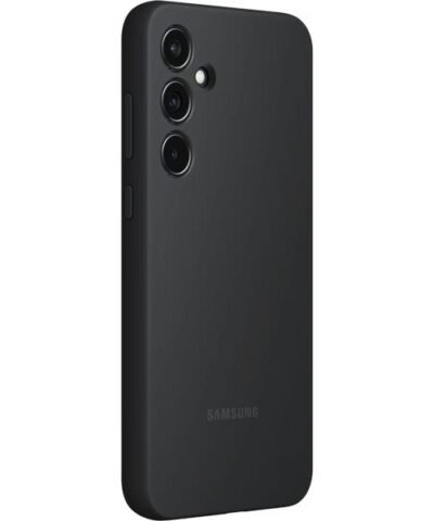 Samsung Back Cover Silicone Galaxy A55 5G Schwarz 2