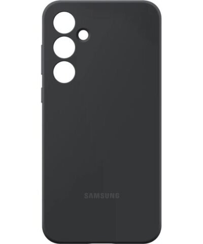 Samsung Back Cover Silicone Galaxy A55 5G Schwarz 3