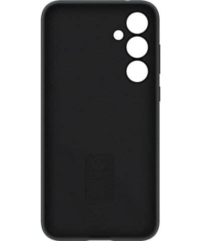 Samsung Back Cover Silicone Galaxy A55 5G Schwarz 4
