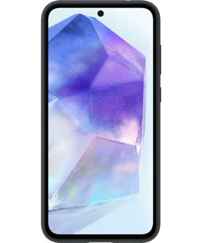 Samsung Back Cover Silicone Galaxy A55 5G Schwarz 1