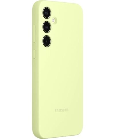 Samsung Back Cover Silicone Galaxy A55 5G Lime 2