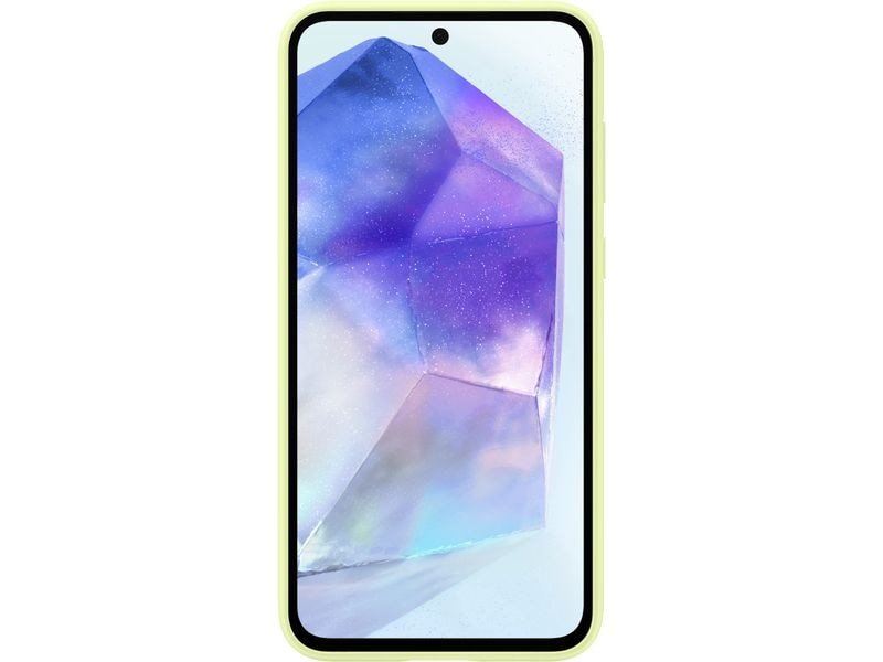 Samsung Back Cover Silicone Galaxy A55 5G Lime 1