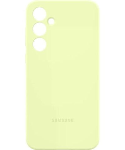Samsung Back Cover Silicone Galaxy A55 5G Lime 3