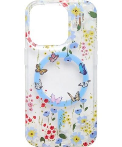 Ideal of Sweden Clear Case Mid Magsafe Artistic Garden iPhone 16 Pro Max 1