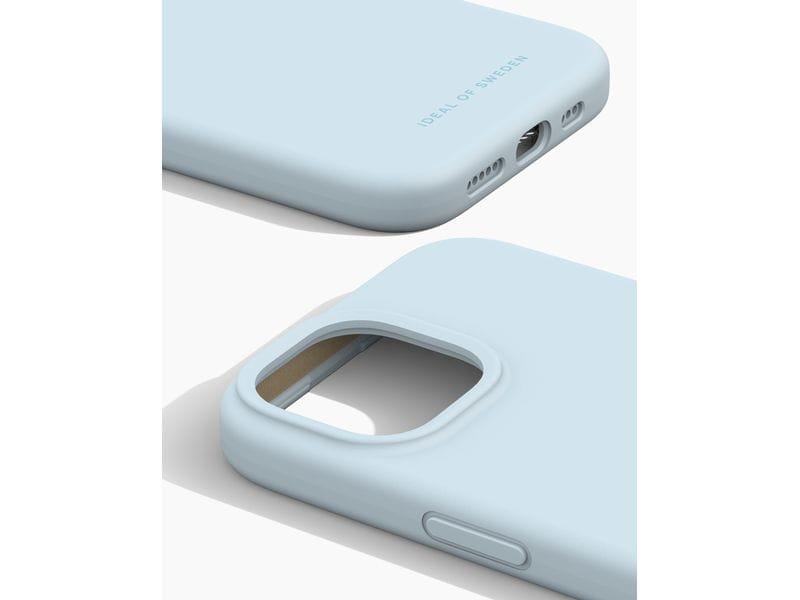 Ideal of Sweden Silicone Case Light Blue iPhone 13/14/15/SE2025 1