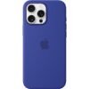 Apple Silicone Case mit MagSafe iPhone 16 Pro Max Ultramarin 2