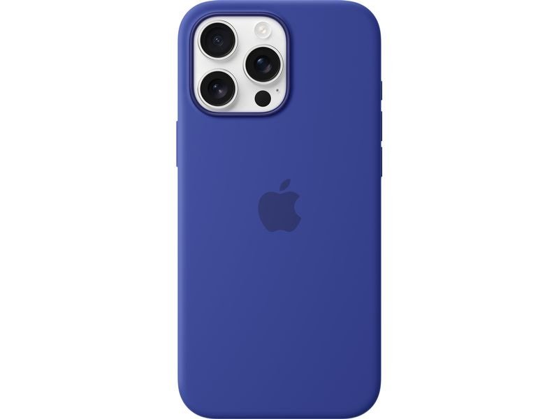 Apple Silicone Case mit MagSafe iPhone 16 Pro Max Ultramarin 2