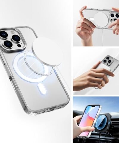 4smarts Back Cover 3in1 Premium Starter Set iPhone 16 Pro 3