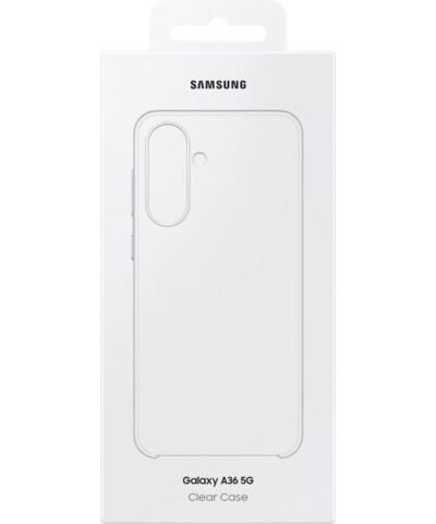 Samsung Back Cover Clear Case Transparent Galaxy A36 5