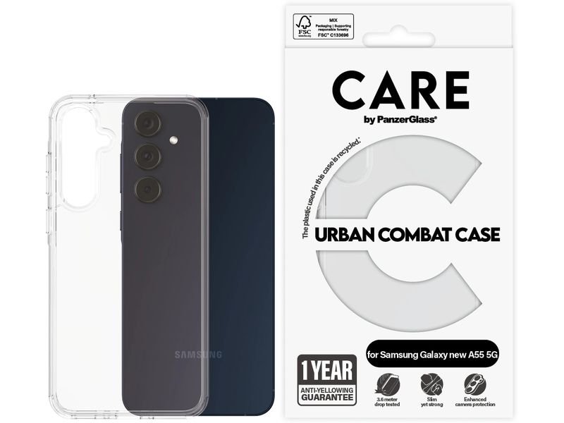 CARE Back Cover Flagship Galaxy A56 5G Smokey 1