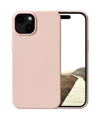 dbramante1928 Back Cover Greenland iPhone 15 Pink Sand 8