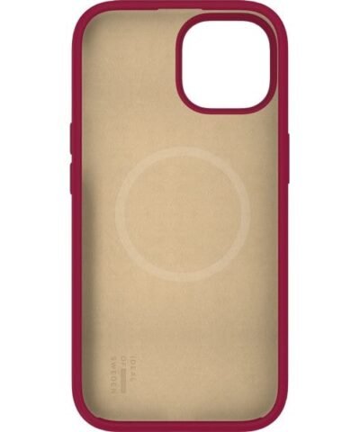Ideal of Sweden Silicone Case Cranberry iPhone 13/14/15/SE2025 1