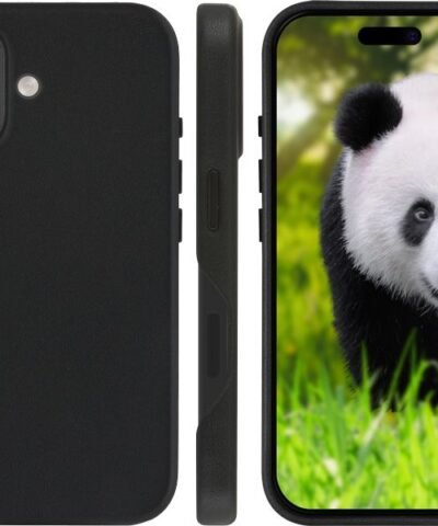 dbramante1928 Book Cover Roskilde iPhone 16 Schwarz 2