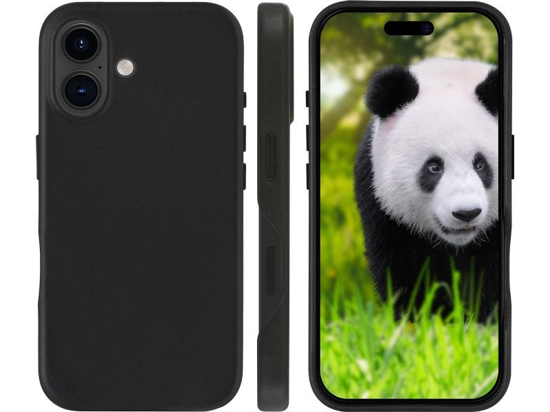 dbramante1928 Book Cover Roskilde iPhone 16 Schwarz 2