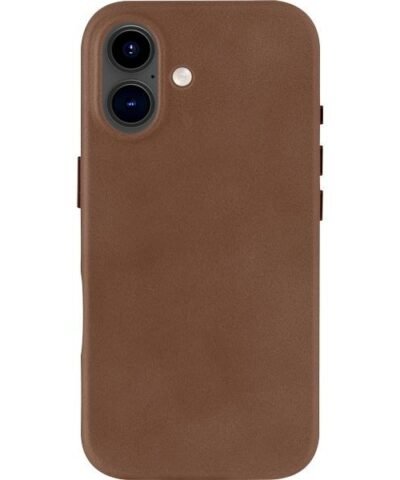 dbramante1928 Book Cover Roskilde iPhone 16 Braun 5