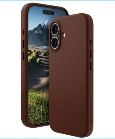 dbramante1928 Book Cover Roskilde iPhone 16 Braun 1