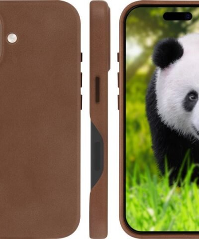 dbramante1928 Book Cover Roskilde iPhone 16 Braun 2