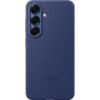 Samsung Back Cover Silicone Galaxy S25 Blau 3