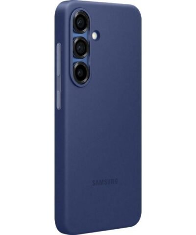 Samsung Back Cover Silicone Galaxy S25 Blau 1