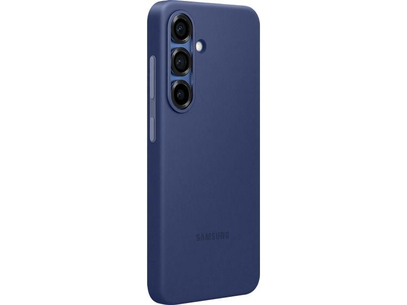 Samsung Back Cover Silicone Galaxy S25 Blau 1