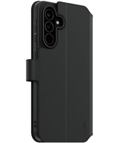 CARE Back Cover Wallet Case Kickstand Galaxy A36 5G Schwarz 5