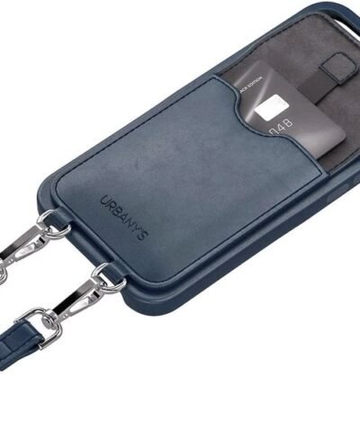 Urbany&rsquo;s Necklace Case Handykette+ iPhone 16 Pro Max Deep Sea 1
