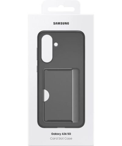 Samsung Back Cover Card Slot Case Galaxy A36 6