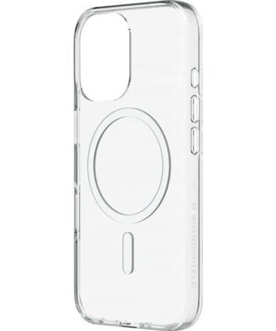Rhinoshield Clear MagSafe iPhone 16e Ash Black 2