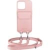 Urbany&rsquo;s Necklace Case Handykette+ iPhone 16 Pro Cotton Candy 2