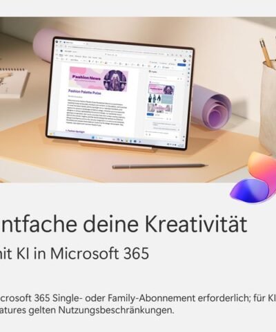 Microsoft 365 Family Box, 6 User, Deutsch 6