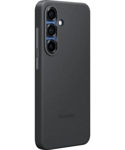 Samsung Coque arrière Silicone Galaxy S25 Noir 1