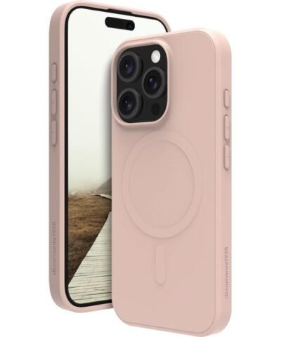 dbramante1928 Coque arrière Greenland Pro iPhone 16 Pro Pink Sand 3