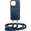 Urbany’s Necklace Case Chaîne de téléphone portable+. iPhone 16 Pro Max Mer profonde 6
