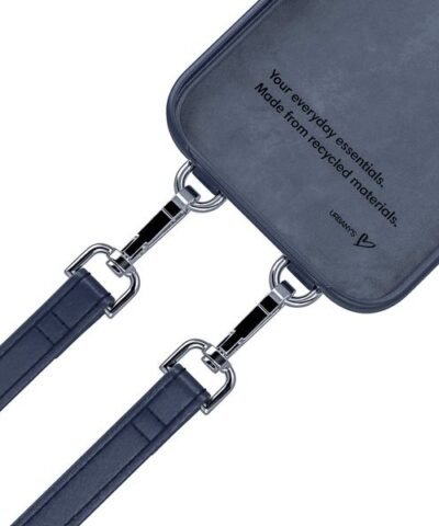 Urbany’s Necklace Case Chaîne de téléphone portable+. iPhone 16 Pro Max Mer profonde 3