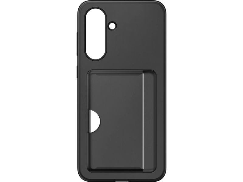 Samsung Coque arrière Etui à fente pour carte Galaxy A36 3