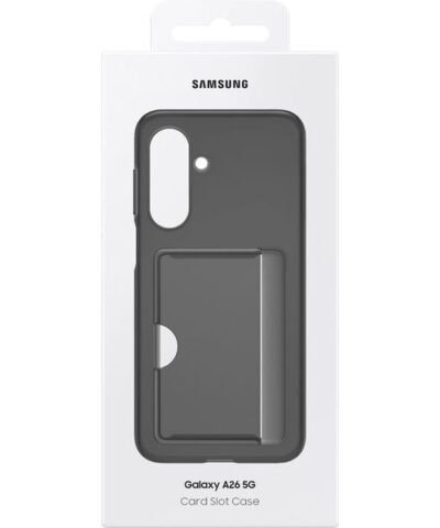 Samsung Coque arrière Etui à fente pour carte Galaxy A26 6