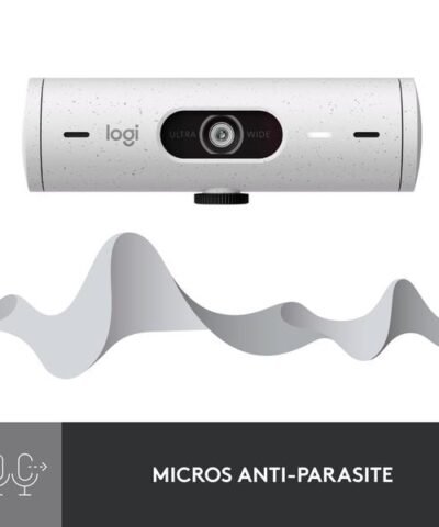 Logitech Webcam Brio 500 Blanc 3