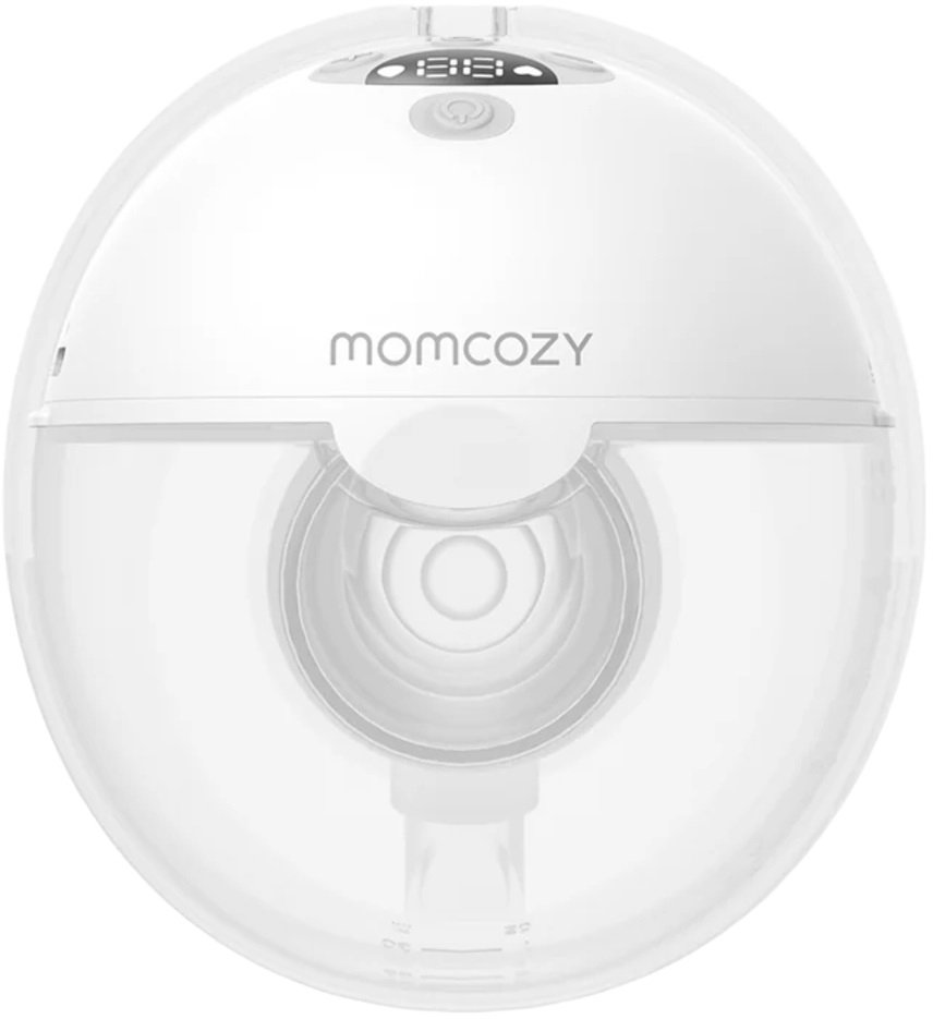 Momcozy M5 Breast Pump - Single- grey