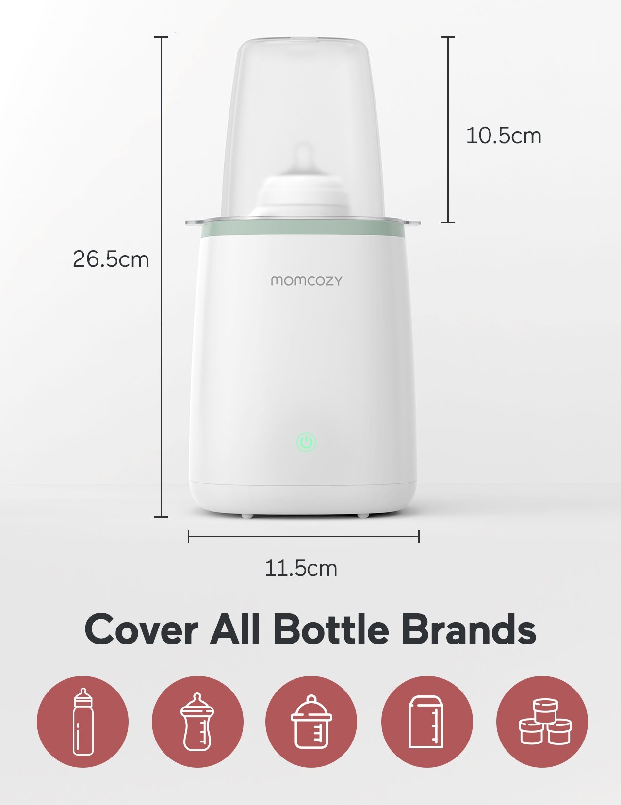 Momcozy Baby Bottle Warmer – Image 7